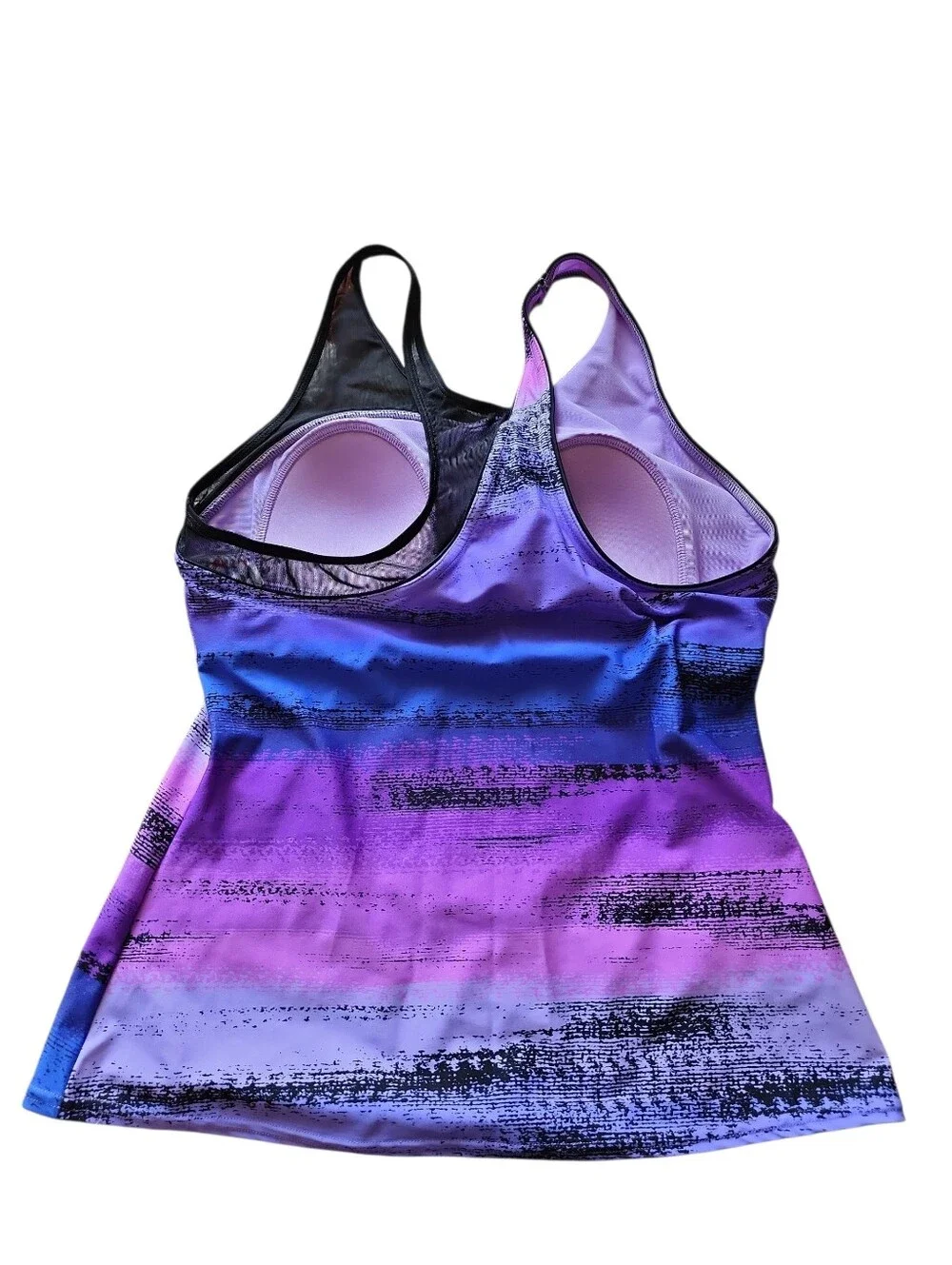 Gerry Built In Bra Athleasure Tank Top Nwot Size Medium